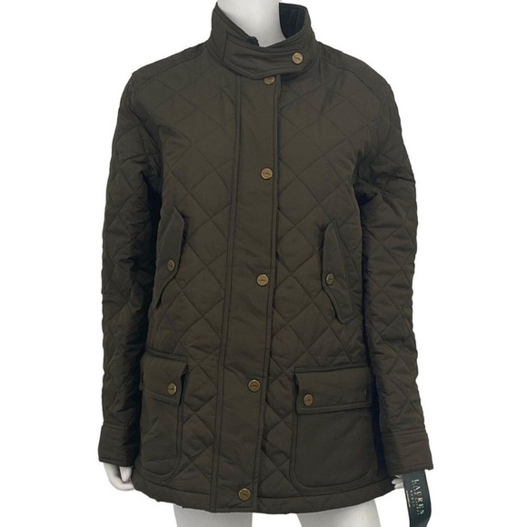 Ralph Lauren New Quilted Chore Coat 1X - Picture 1 of 7